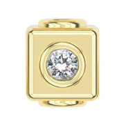 Pendente Dédié Donna in Oro giallo CID0165 DI GI